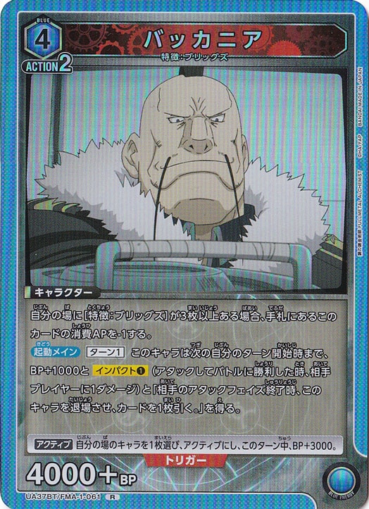 バッカニア R FMA-1-061