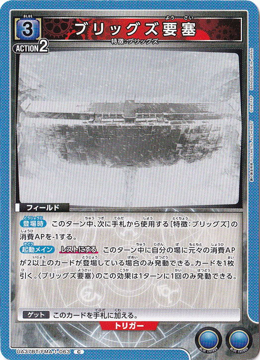 ブリッグズ要塞 C FMA-1-063