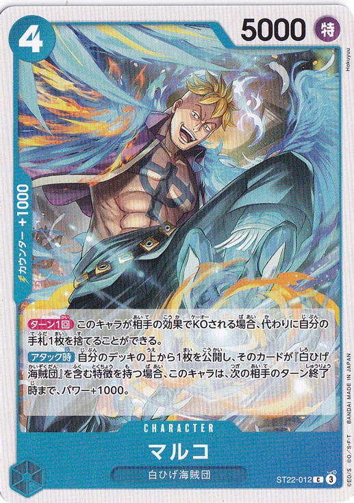 マルコ C ST22-012