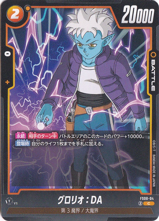 グロリオ：DA C FS08-04