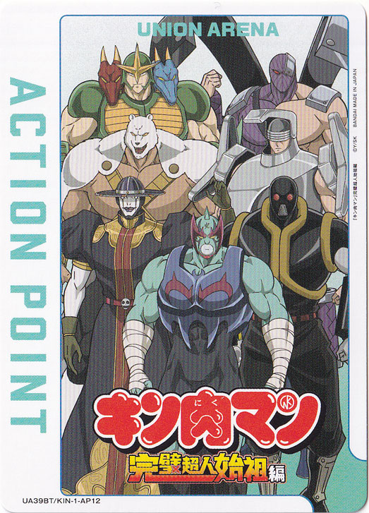 Ap Kin Ho ACTIONPOINT AP KIN-1-AP12|ユニオンアリーナ|通販のPAO