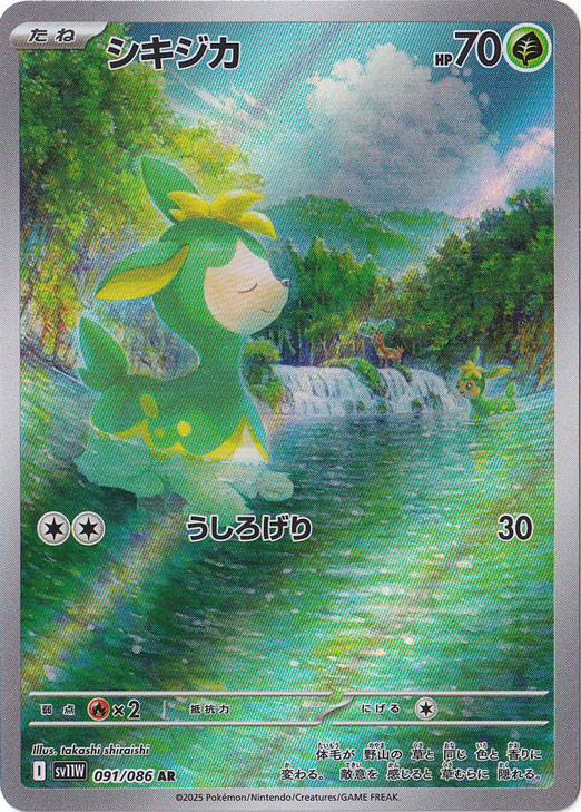 シキジカ AR 091/086