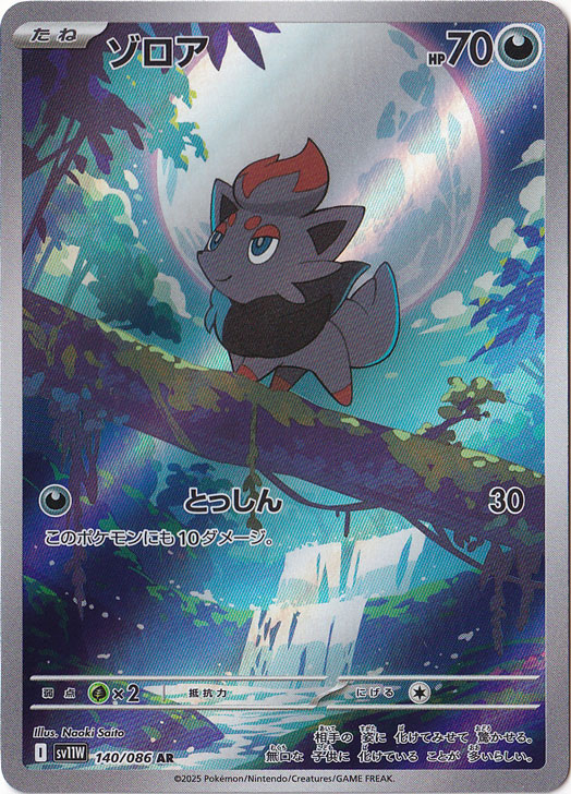 ゾロア AR 140/086