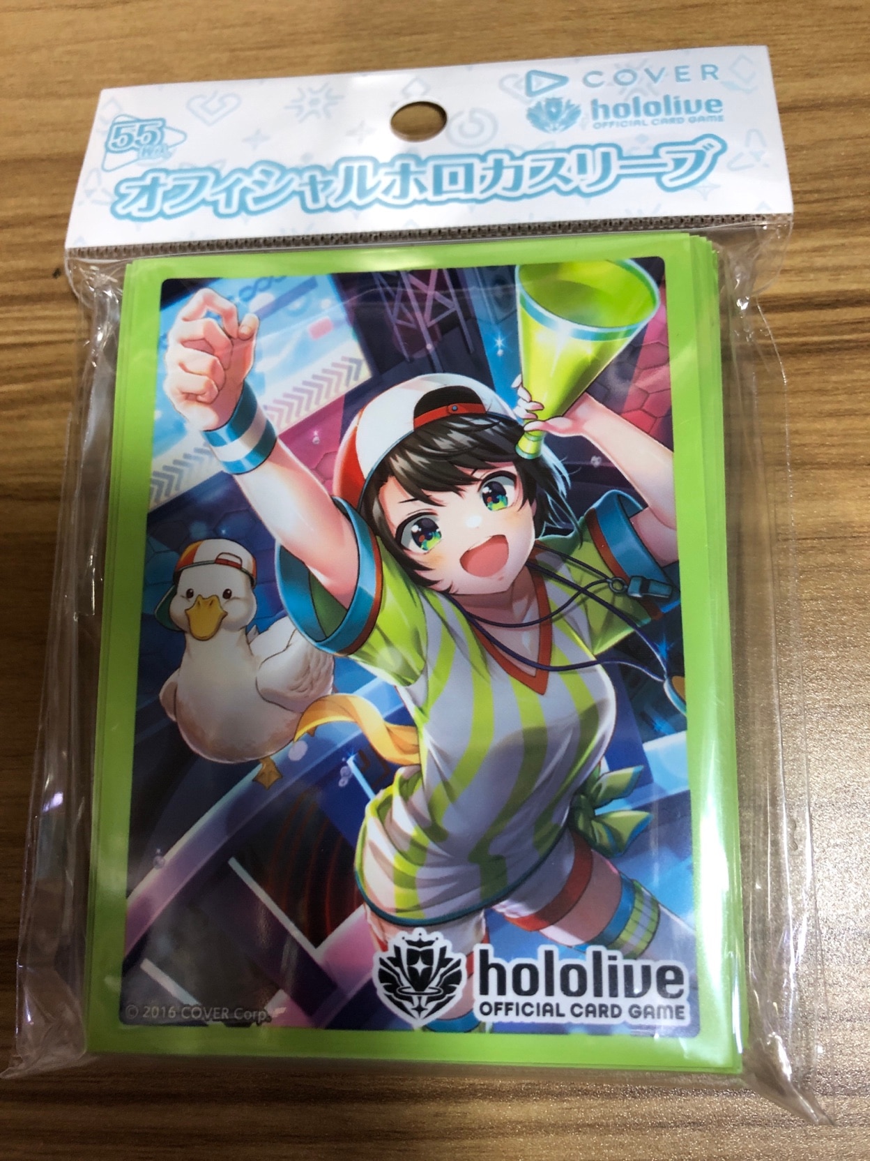 ホロライブOCG オフィシャルホロカスリーブ 『大空スバル』｜サプライ