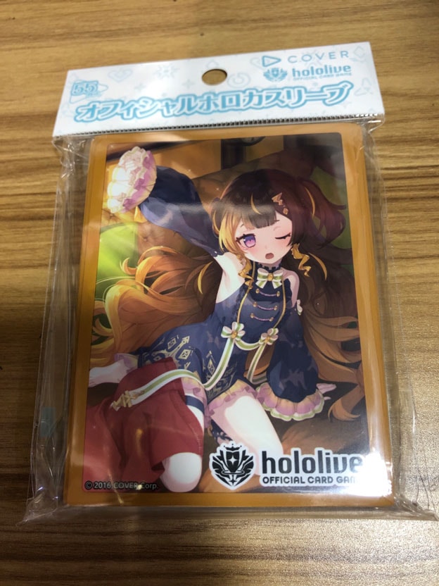 ホロライブOCG オフィシャルホロカスリーブ 『アーニャ・メルフィッサ』