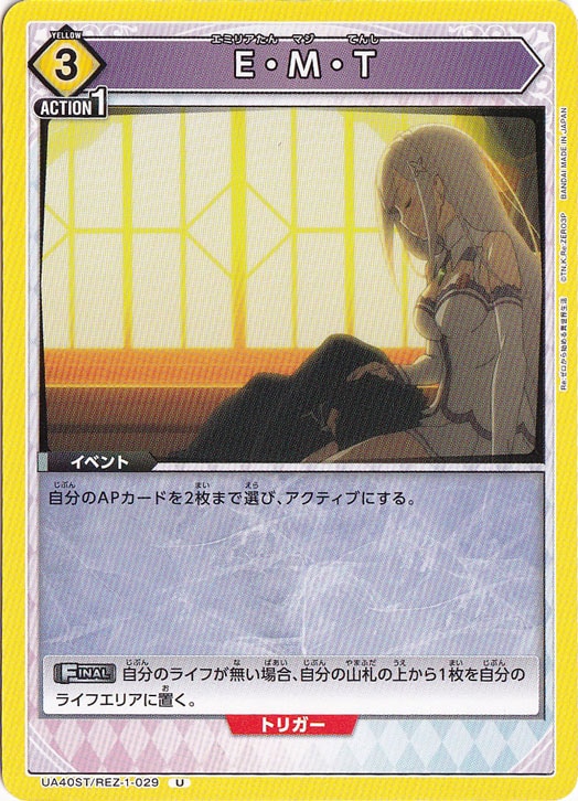 E・M・T U REZ-1-029 ST