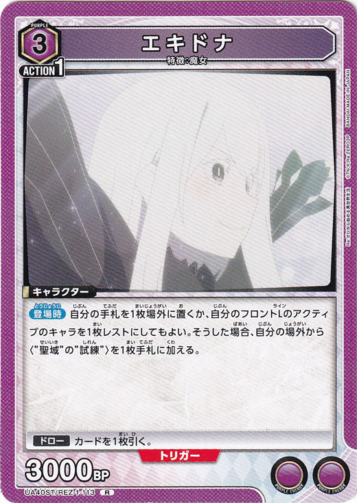 エキドナ R REZ-1-113 ST