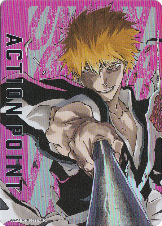 【初期キズ】ACTION POINT（黒崎一護） AP BLC-3-AP01