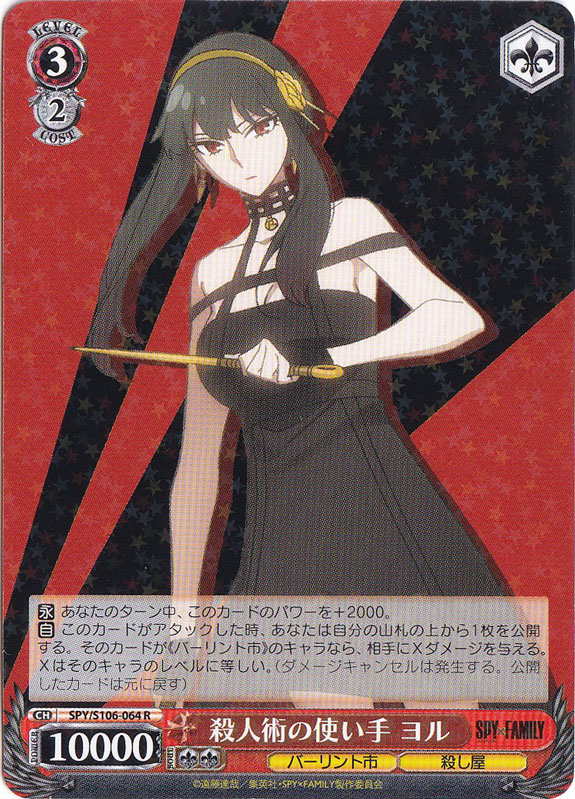 殺人術の使い手 ヨル 【SPY】 S106-064 R