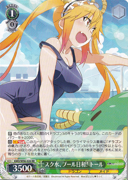 【プレイ用】　スク水、プール日和！ トール 【KMD】 W96-026 RR