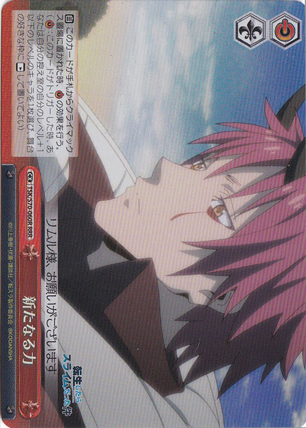 【プレイ用】新たなる力 【TSK】 S70-060R RRR