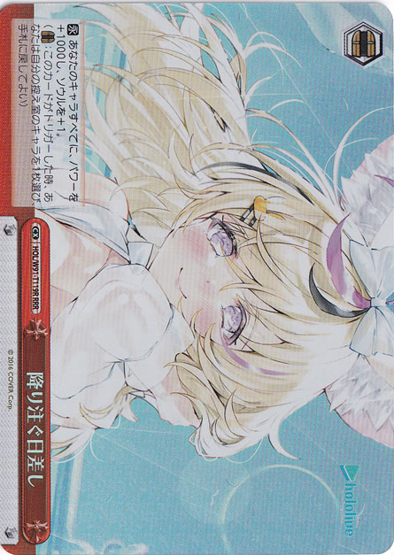 降り注ぐ日差し 【HOL】 W91-T119R RRR