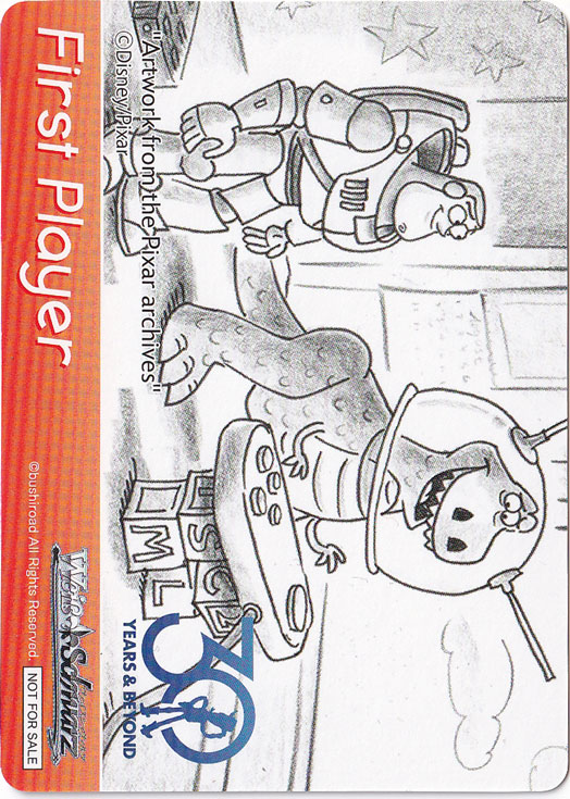 先攻マーカー【Toy Story 30YEARS＆BEYOND】