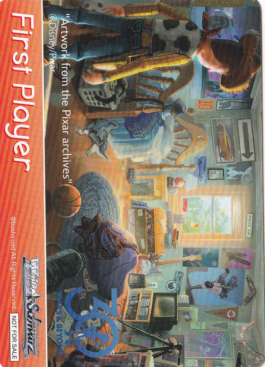 先攻マーカー【Toy Story 30YEARS＆BEYOND】