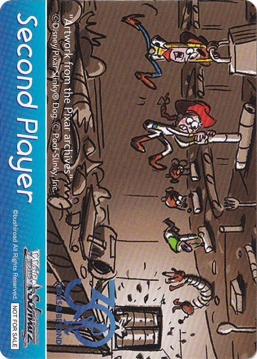 後攻マーカー【Toy Story 30YEARS＆BEYOND】