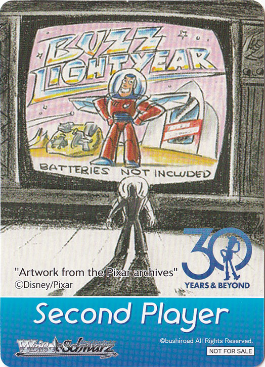 後攻マーカー【Toy Story 30YEARS＆BEYOND】