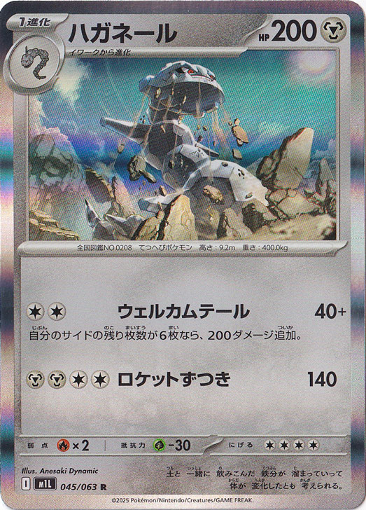 ハガネール R 045/063