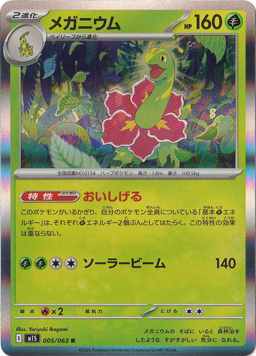 メガニウム R 005/063