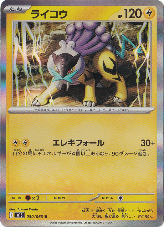 ライコウ R 030/063