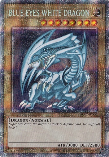 ☆特価中☆　BLUE EYES WHITE DRAGON 【プリズマティックシークレット】 AC02-JP000