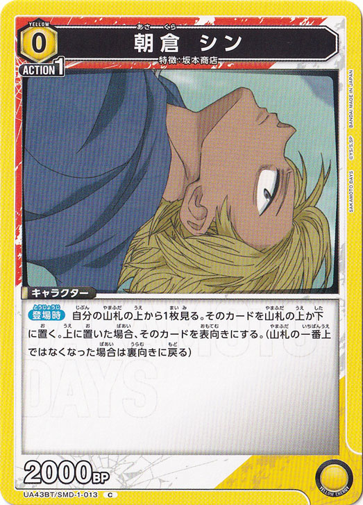 朝倉 シン C SMD-1-013