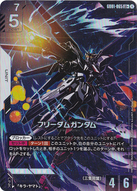 フリーダムガンダム【LR+】GD01-065