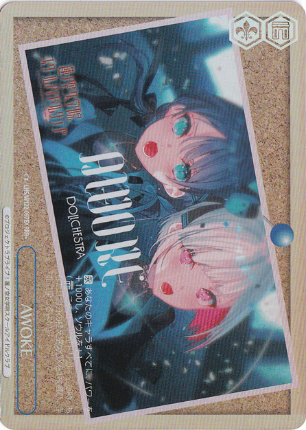 AWOKE 【LHS】 W122-097EX RRR+