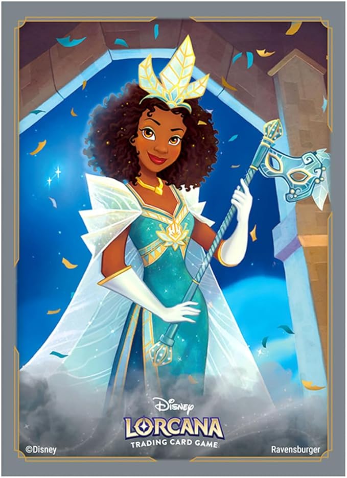 ディズニー・ロルカナ・ＴＣＧ　日本語版　公式カードスリーブ 「ティアナ　祝福のプリンセス」