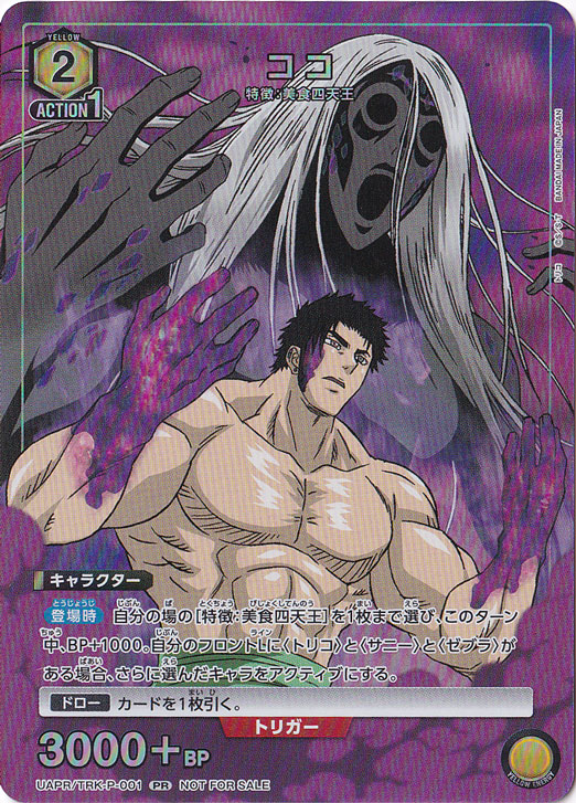 【プレイ用】ココ UAPR/TRK-P-001