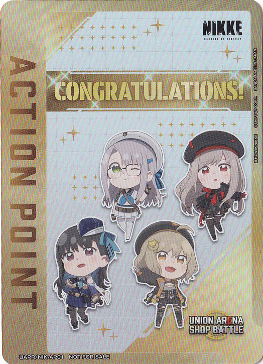 ACTION POINT（CONGRATULATIONS!） UAPR/NIK-AP01