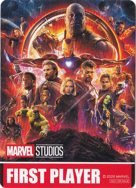 先攻マーカー【MARVEL Vol.3】