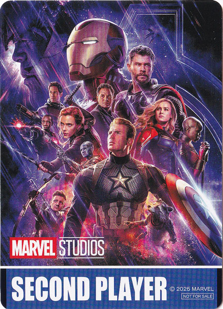 後攻マーカー【MARVEL Vol.3】｜ヴァイスシュヴァルツ｜通販のPAO