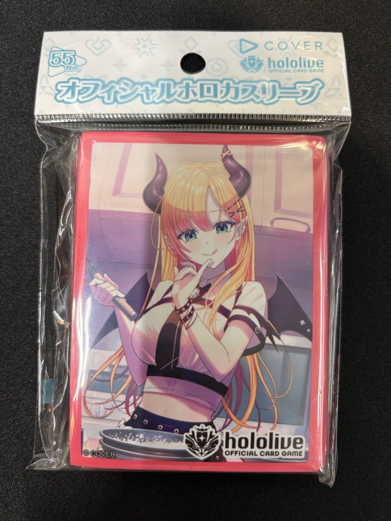 ホロライブ OCGスリーブ  癒月ちょこ