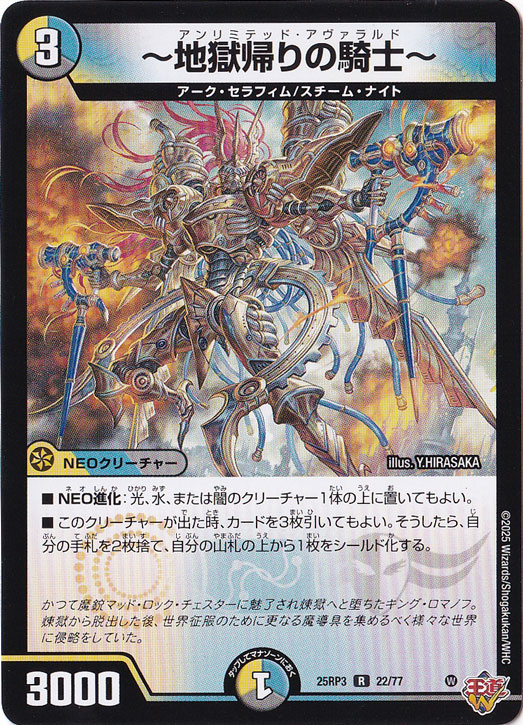 ～地獄帰りの騎士～ [25RP3] R 22/77