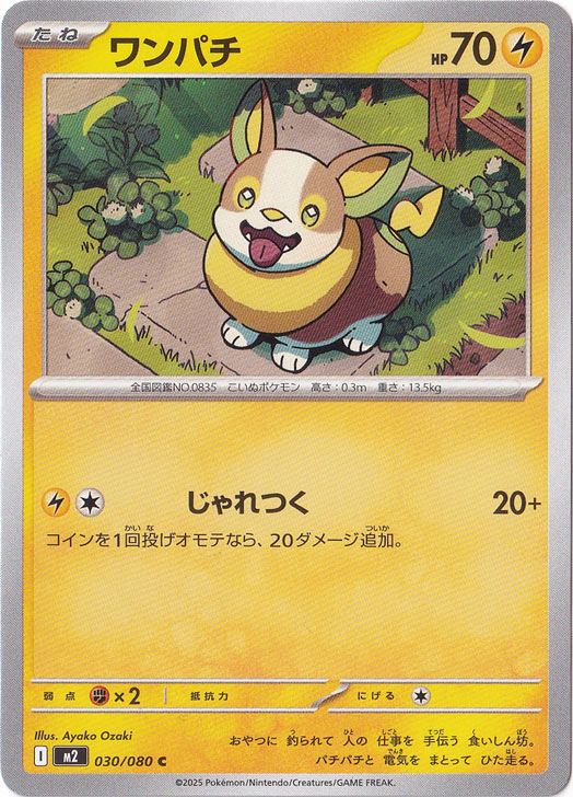 ワンパチ C 030/080