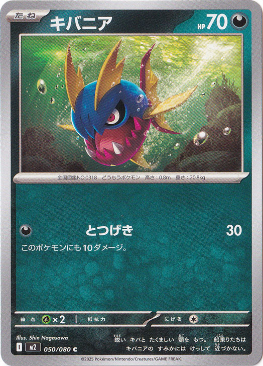 キバニア C 050/080