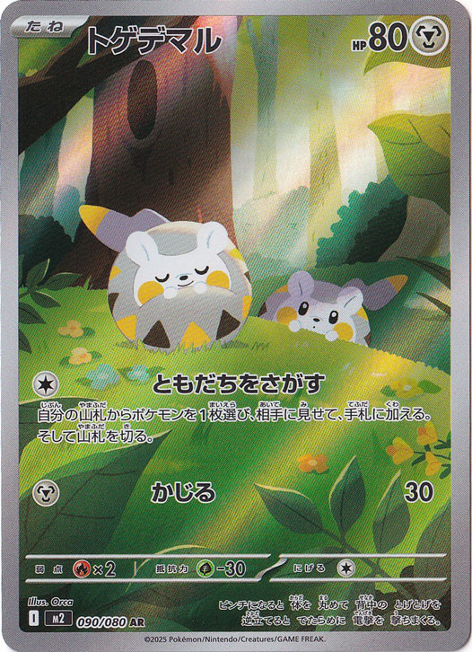 トゲデマル AR 090/080