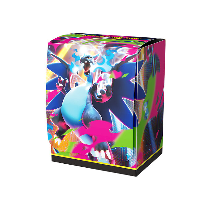 ポケモンCG デッキケース メガリザードンX