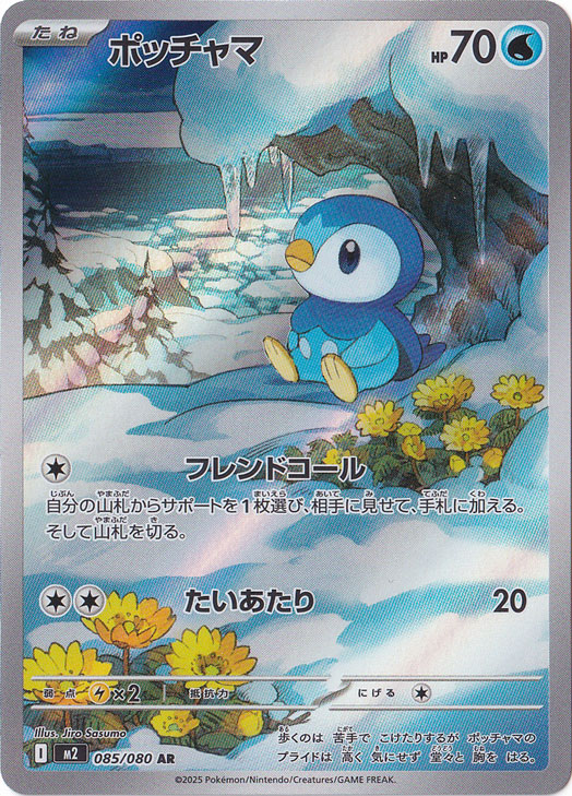 ポッチャマ AR 085/080