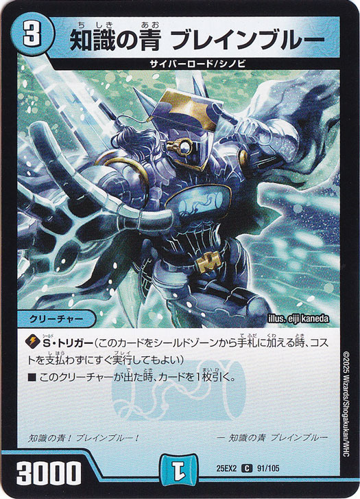 知識の青 ブレインブルー [25EX2] C 91/105