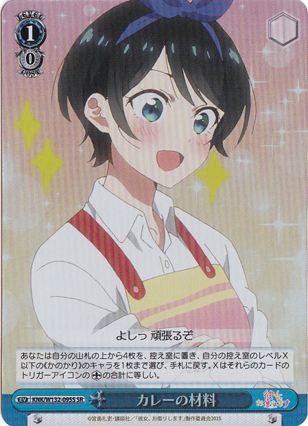 カレーの材料 【KNK】 W132-095S SR