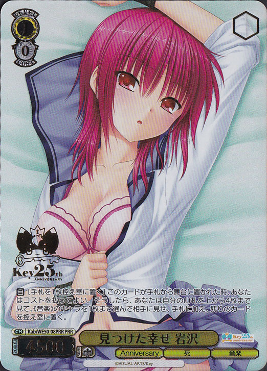 見つけた幸せ 岩沢 【Kab】 WE50-08PRR PRR