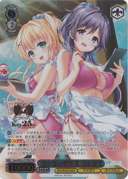 海の家の看板娘 紬＆静久 【Ksm】 WE50-57PRR PRR