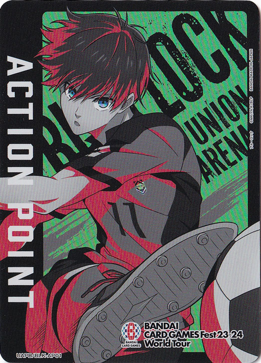 ACTION POINT（潔世一） UAPB BLK-AP01