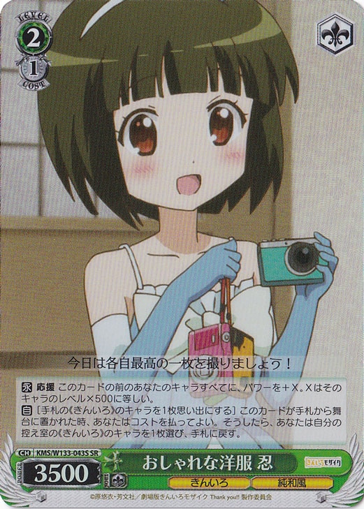 おしゃれな洋服 忍 【KMS】 W133-043S SR