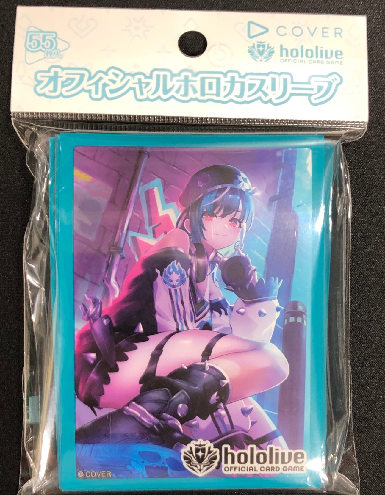 ホロライブ OCGスリーブ　『輪堂千速』