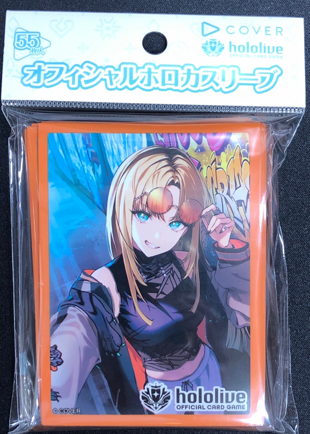 ホロライブ OCGスリーブ　『虎金妃笑虎』