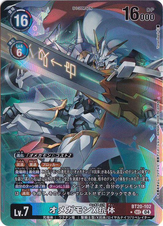 オメガモンx抗体 | Amplified Standard DIGオメガモンX抗体SEC