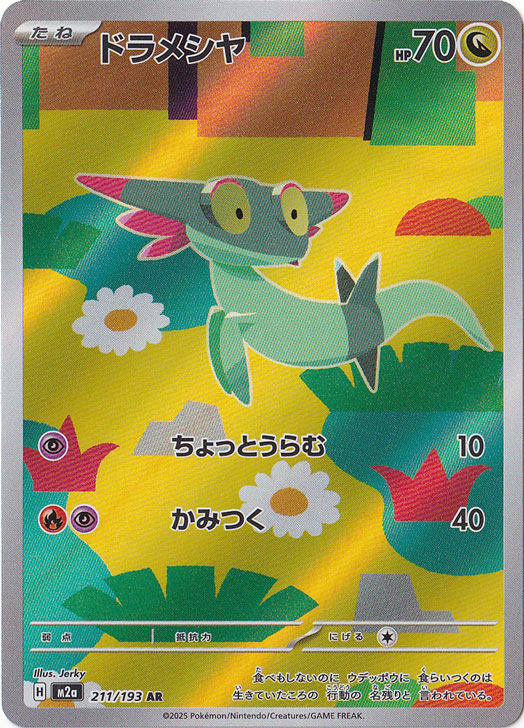 【プレイ用】ドラメシヤ AR 211/193