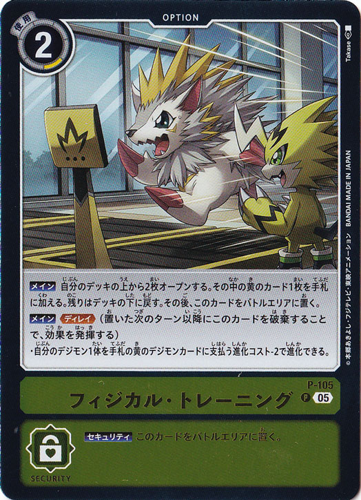 フィジカル・トレーニング（パラレル） P P-105